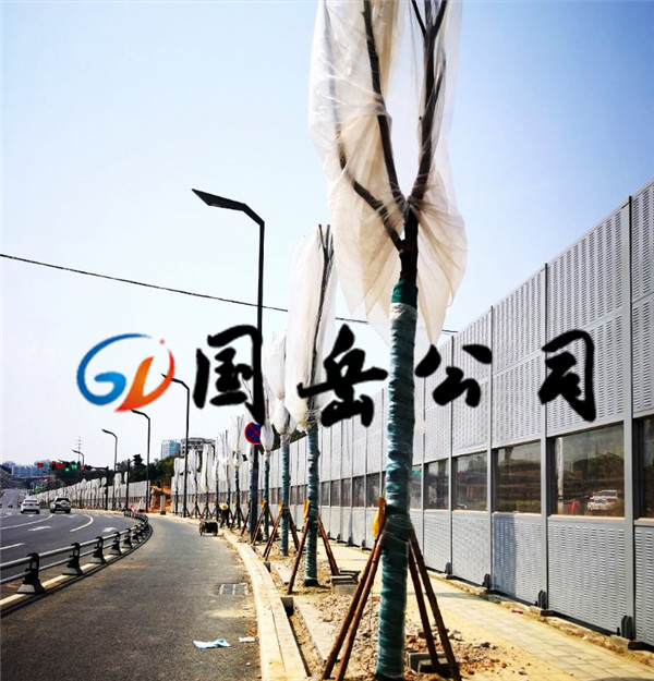 綿陽(yáng)一環(huán)路延長(zhǎng)線公路聲屏障